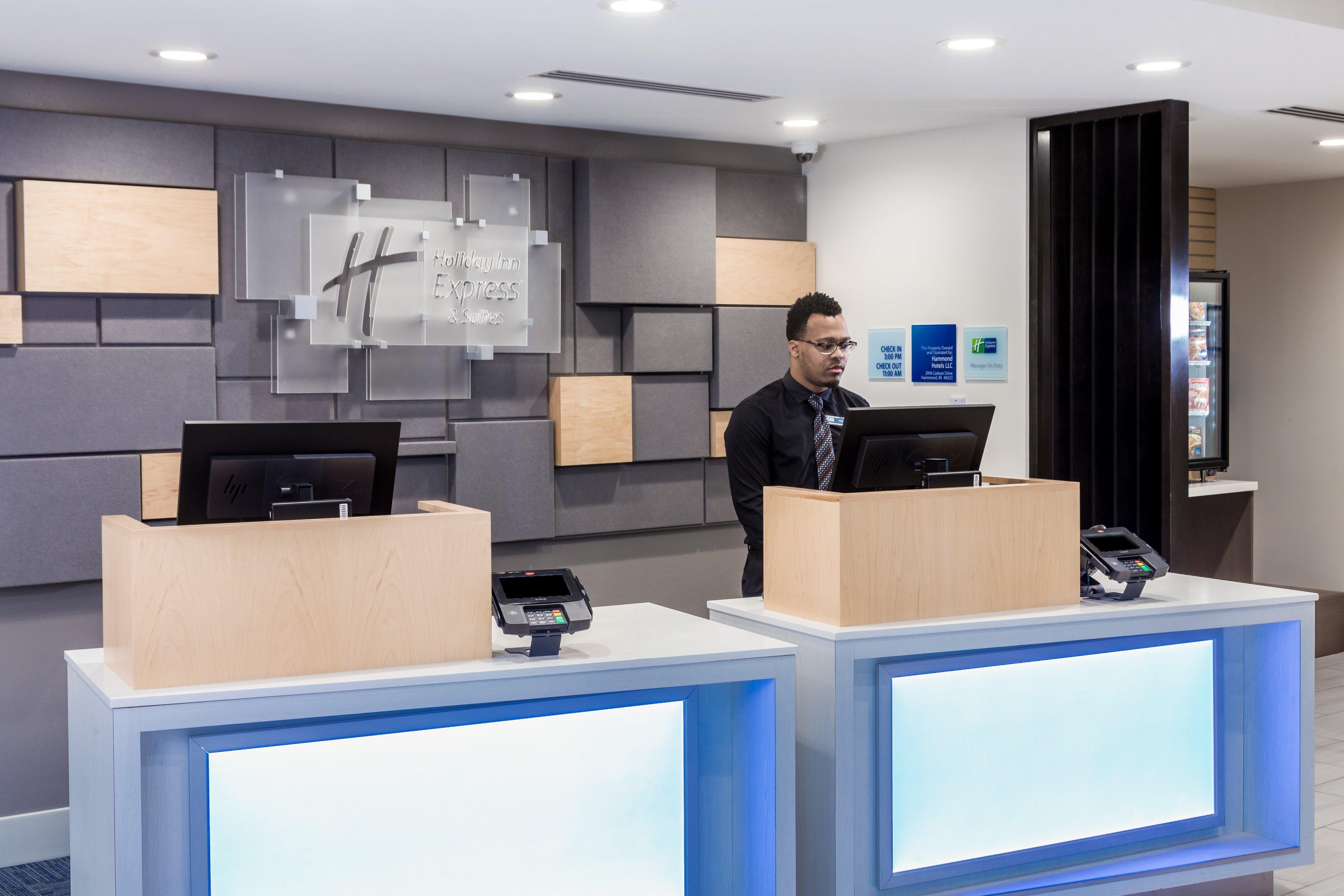 Holiday Inn Express & Suites Hammond By Ihg Zewnętrze zdjęcie