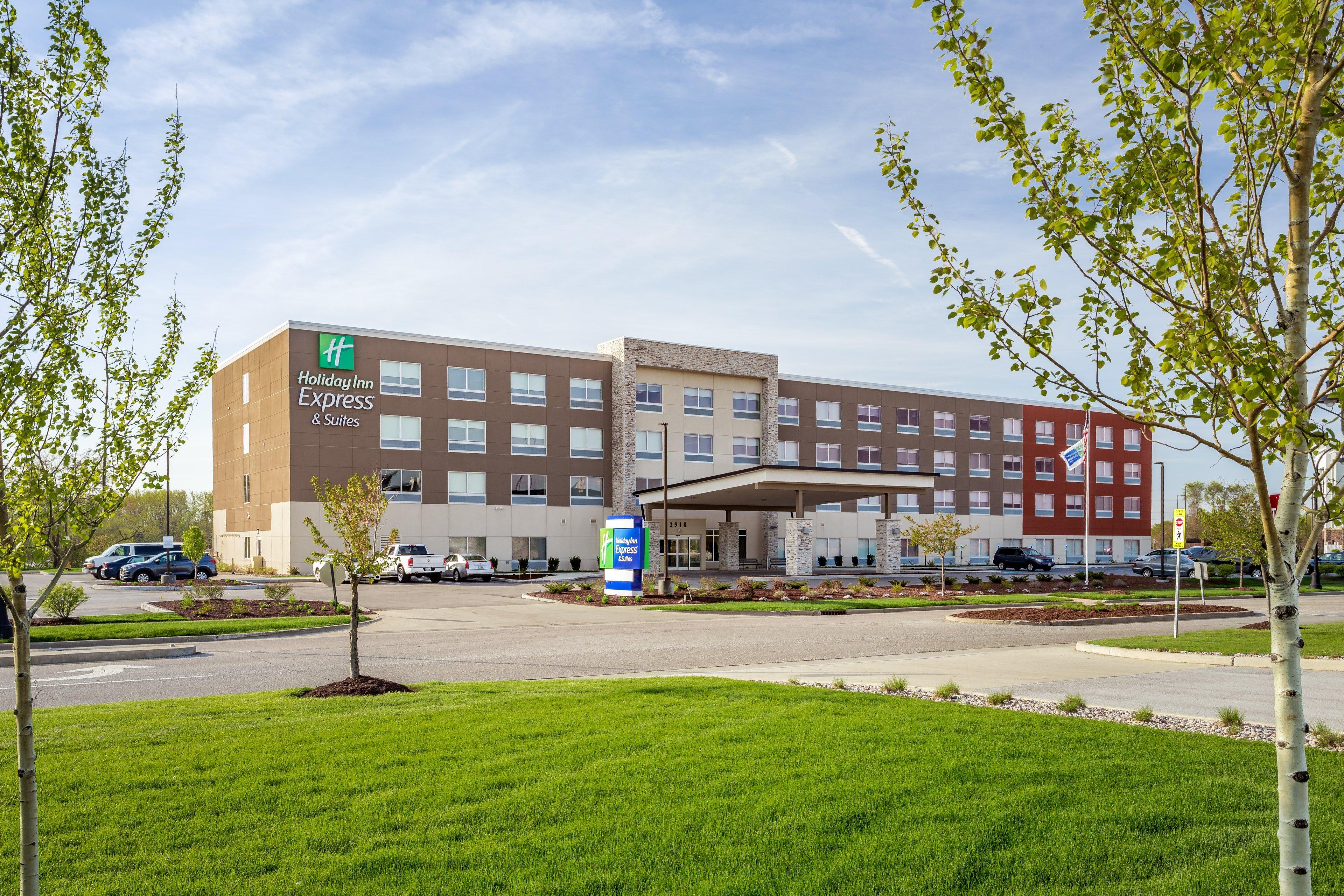 Holiday Inn Express & Suites Hammond By Ihg Zewnętrze zdjęcie