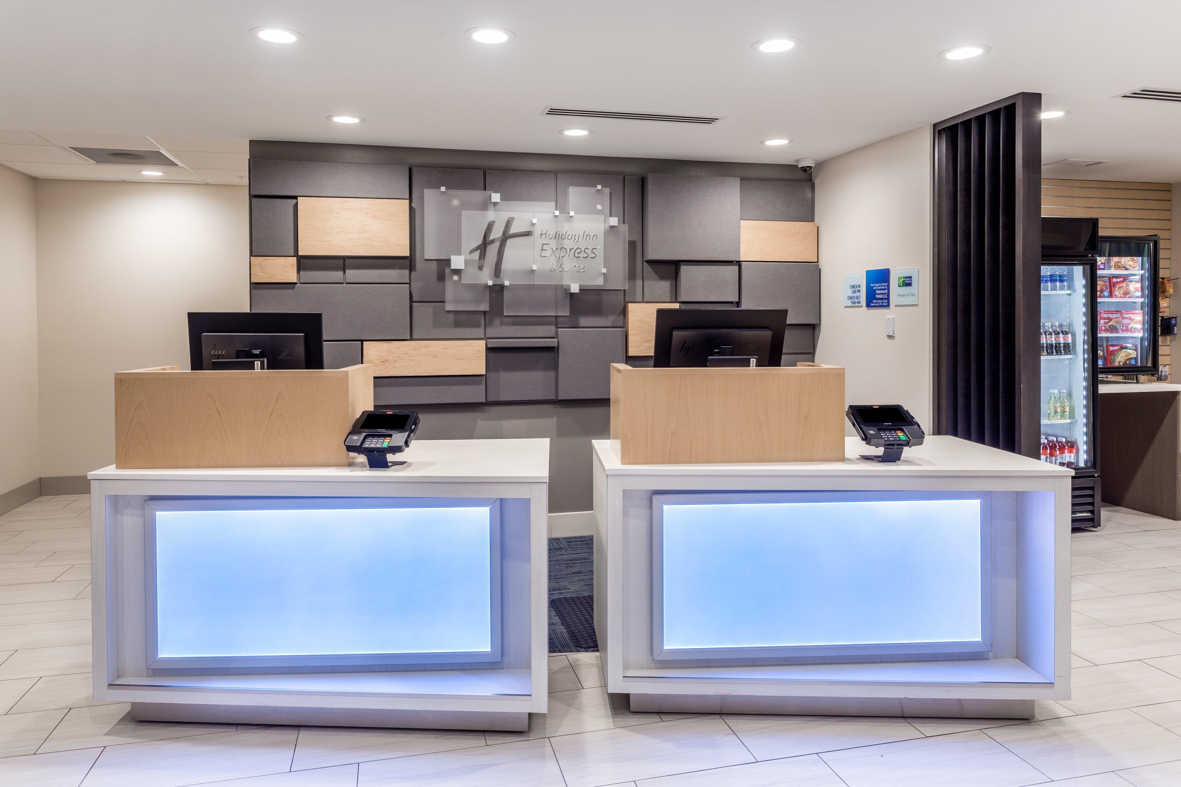 Holiday Inn Express & Suites Hammond By Ihg Zewnętrze zdjęcie