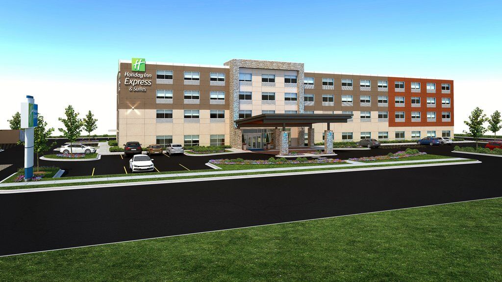 Holiday Inn Express & Suites Hammond By Ihg Zewnętrze zdjęcie