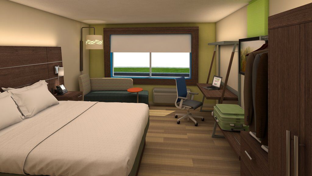 Holiday Inn Express & Suites Hammond By Ihg Zewnętrze zdjęcie