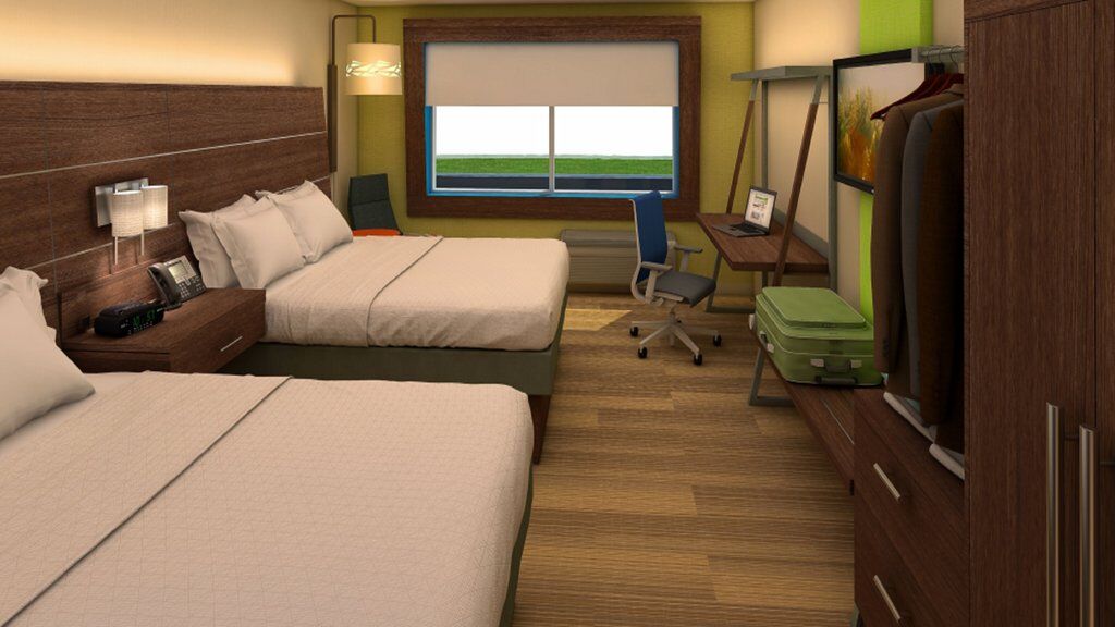 Holiday Inn Express & Suites Hammond By Ihg Zewnętrze zdjęcie